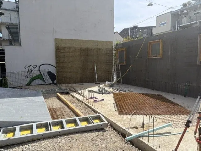 Apartment near TU Inffeld New Build First Occupancy