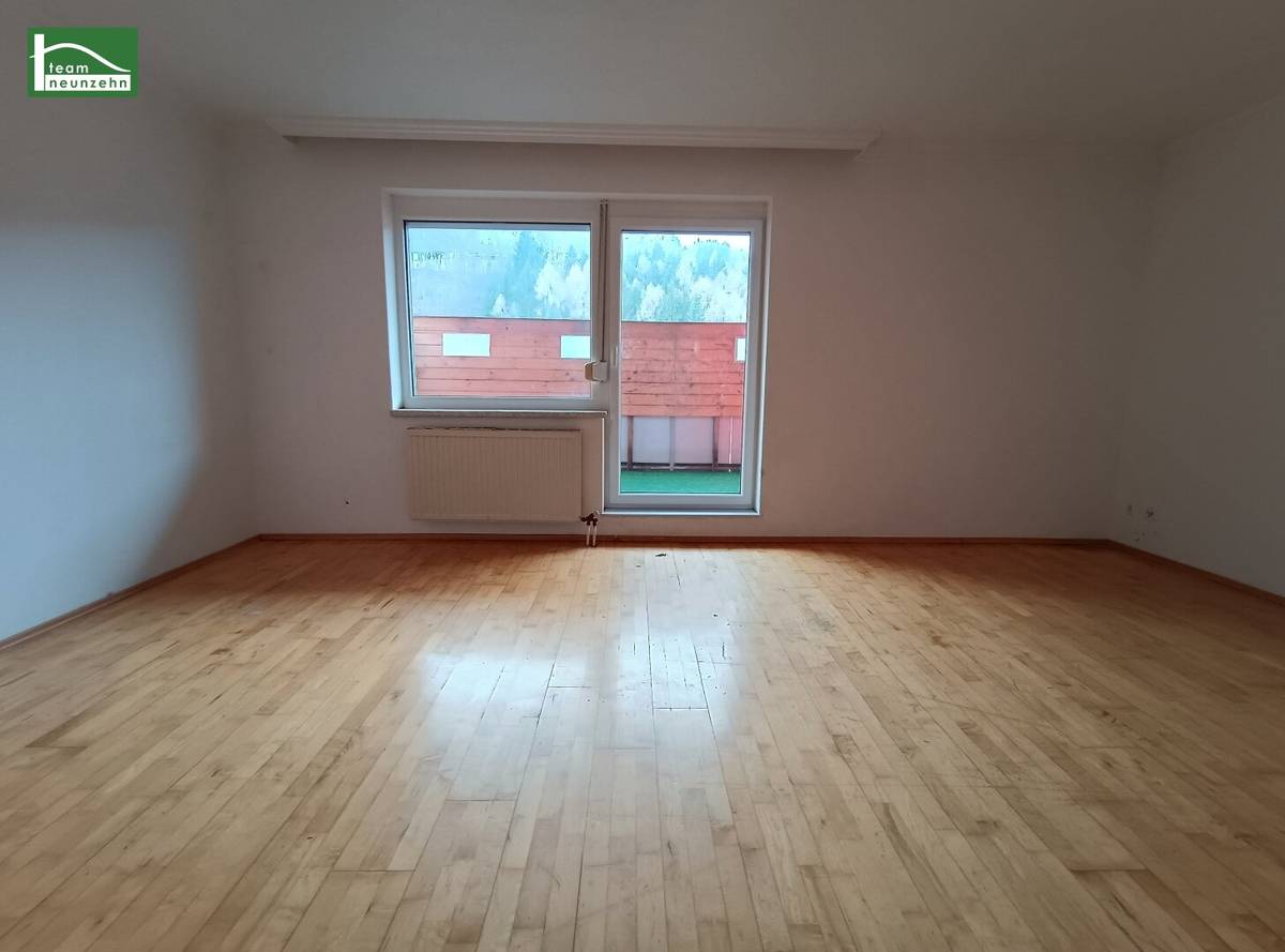 Geförderte Genossenschaftswohnung in Grünlage, Wilhelmsburg mit Loggia