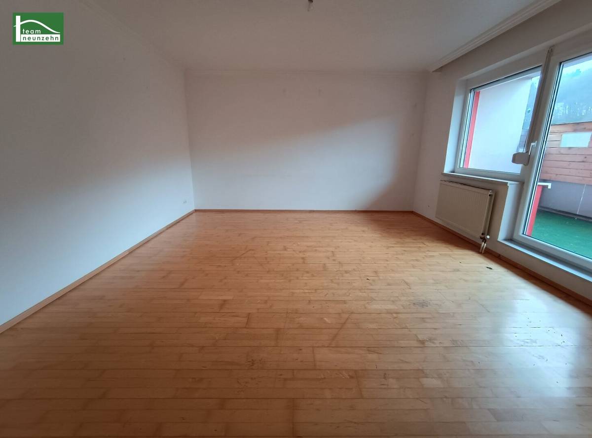 Geförderte Genossenschaftswohnung in Grünlage, Wilhelmsburg mit Loggia