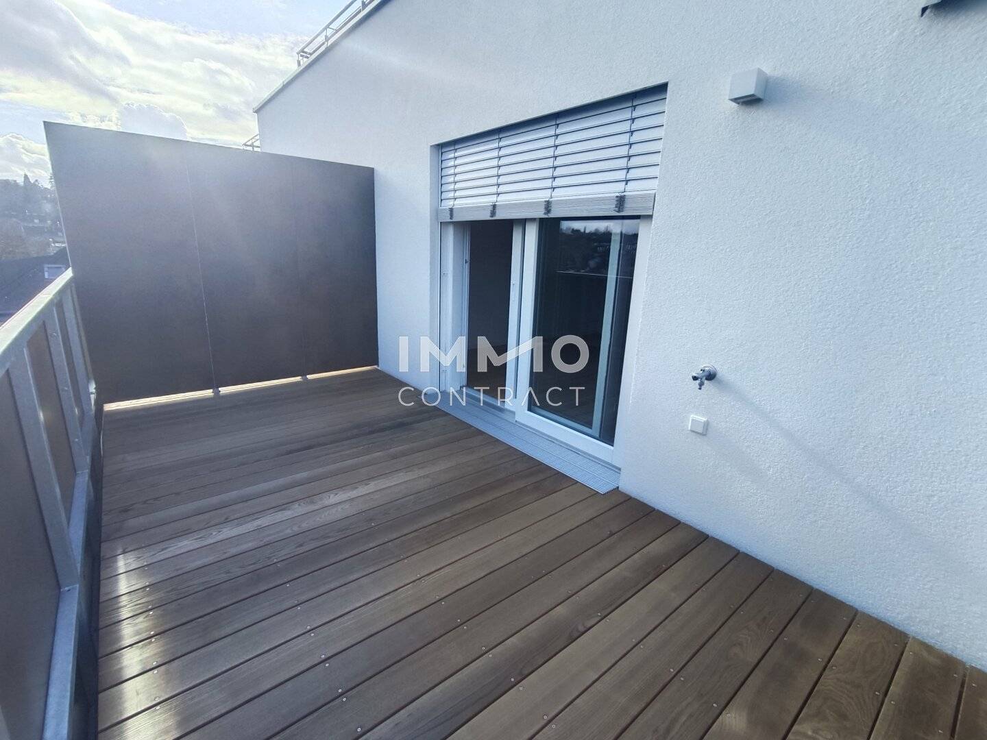 Apartment Hernals with roof terrace no commission