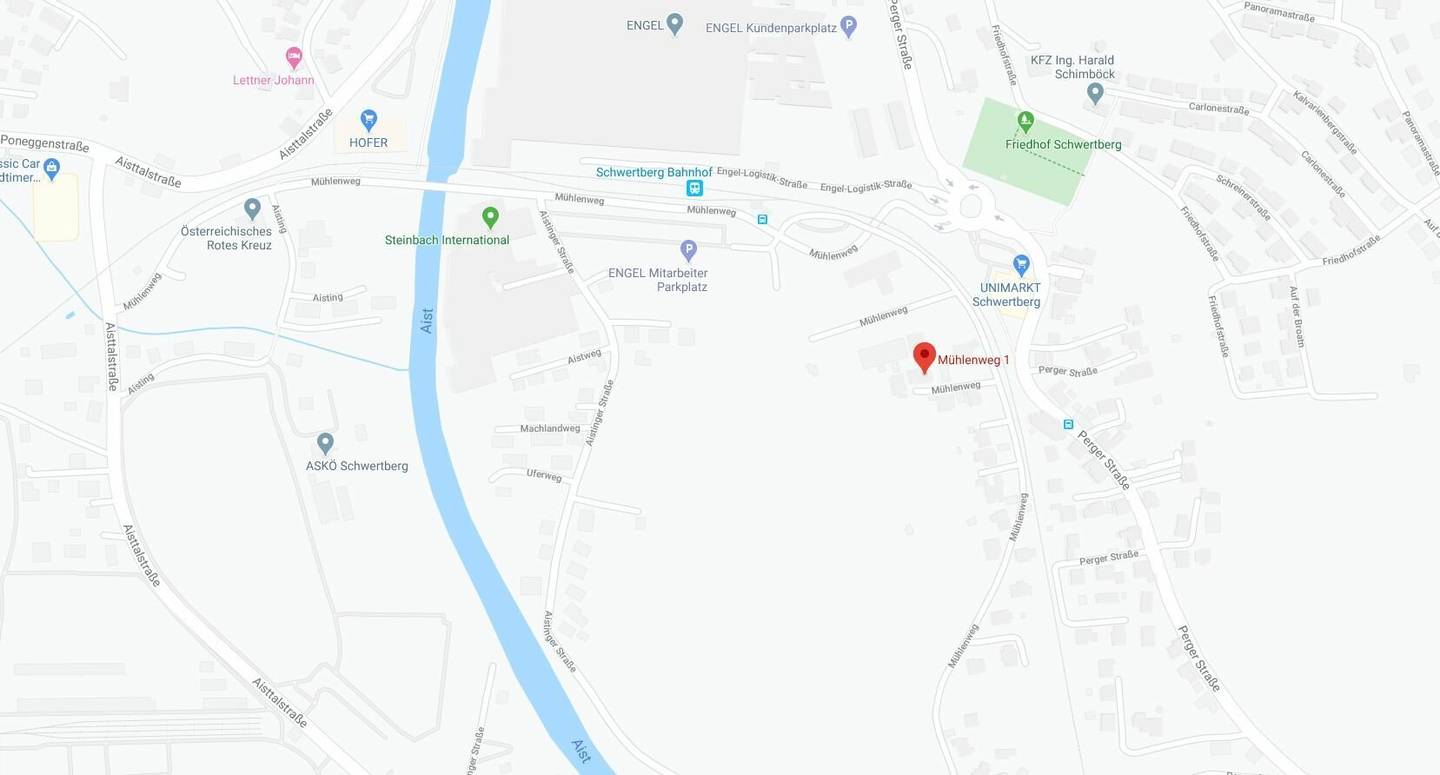 Lagerboxen in Schwertberg! Ab € 50,- netto monatlich mieten | nur € 3 netto /m²!