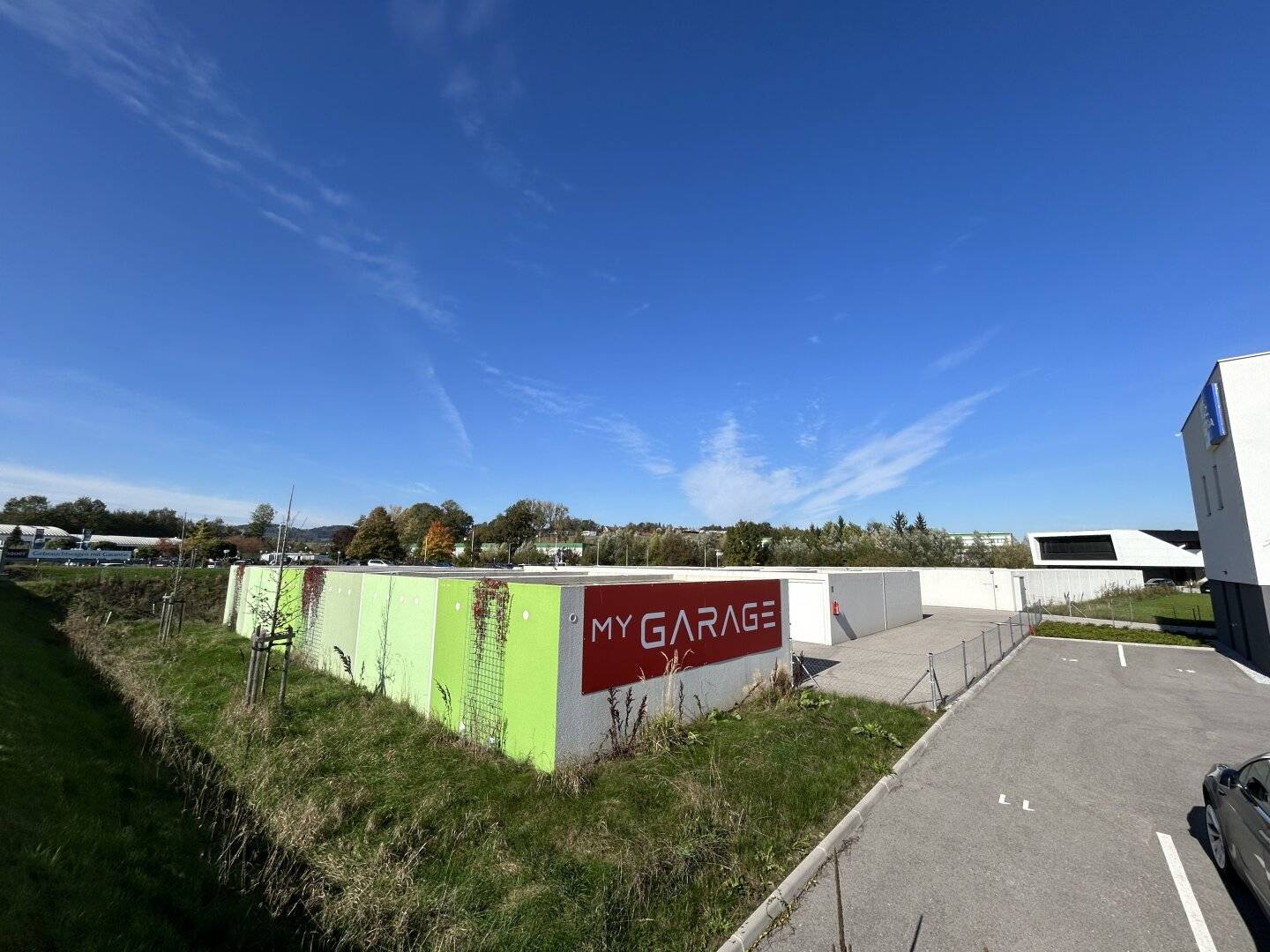 Garagenpark mit 40 Garagen in Hinzenbach/Eferding neuwertig Kaufangebot