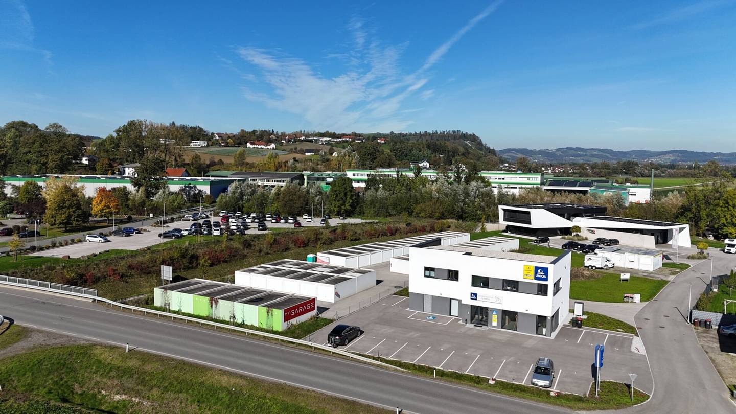 Garagenpark mit 40 Garagen in Hinzenbach/Eferding neuwertig Kaufangebot