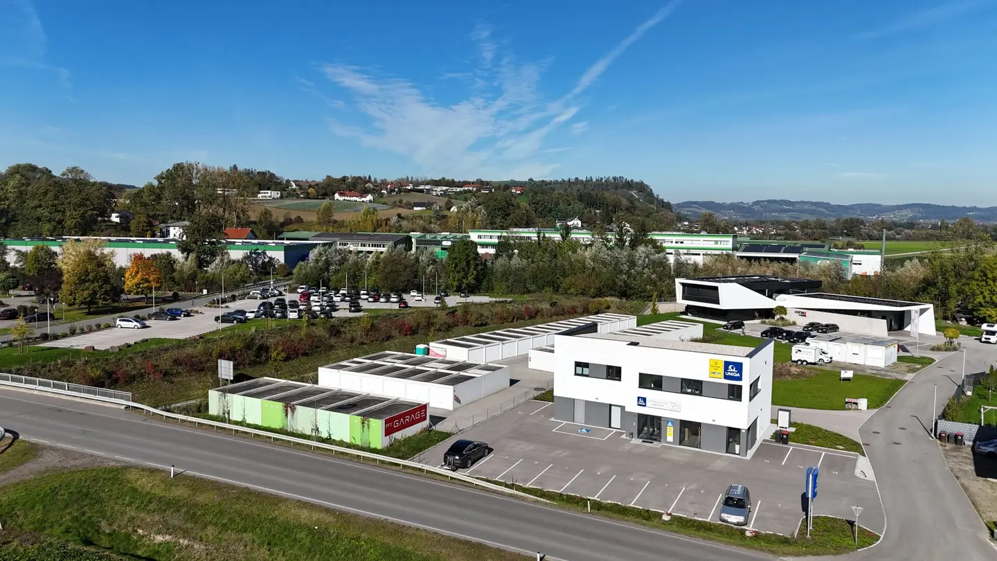 Garagenpark mit 40 Garagen in Hinzenbach/Eferding neuwertig Kaufangebot