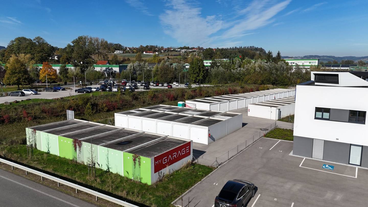Garagenpark mit 40 Garagen in Hinzenbach/Eferding neuwertig Kaufangebot