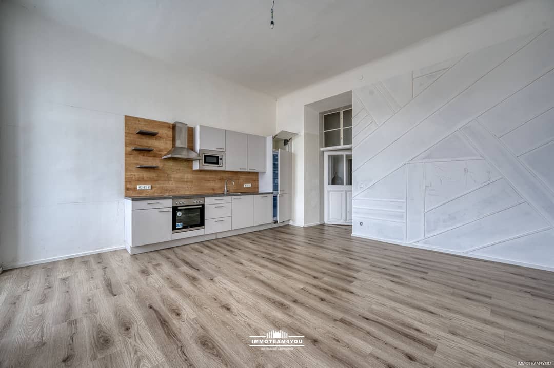 Helle 3-Zimmerwohnung im 1.OG in Frankenburg mit Raumhöhe und Sonne