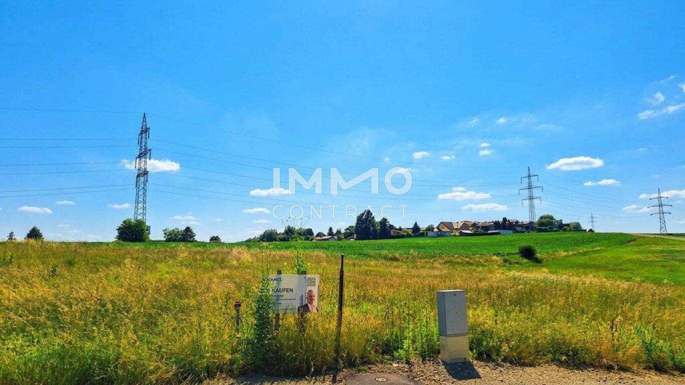 Baugrund mit 926 m² in bester Lage von Wieselburg-Stadt