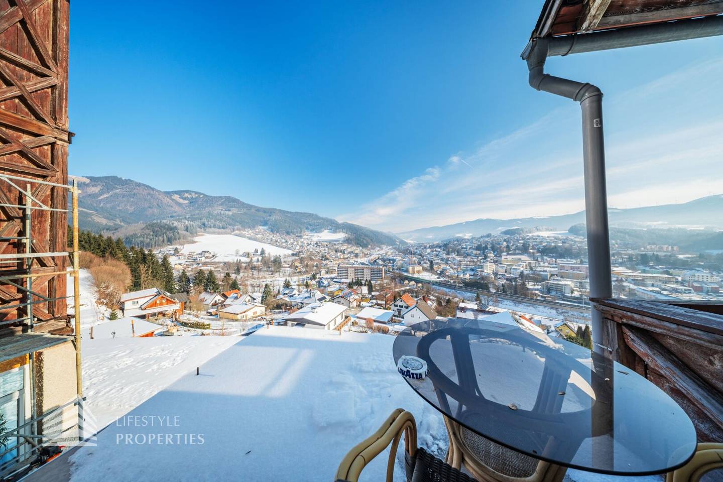 Bauland mit Aussicht in Mürzzuschlag