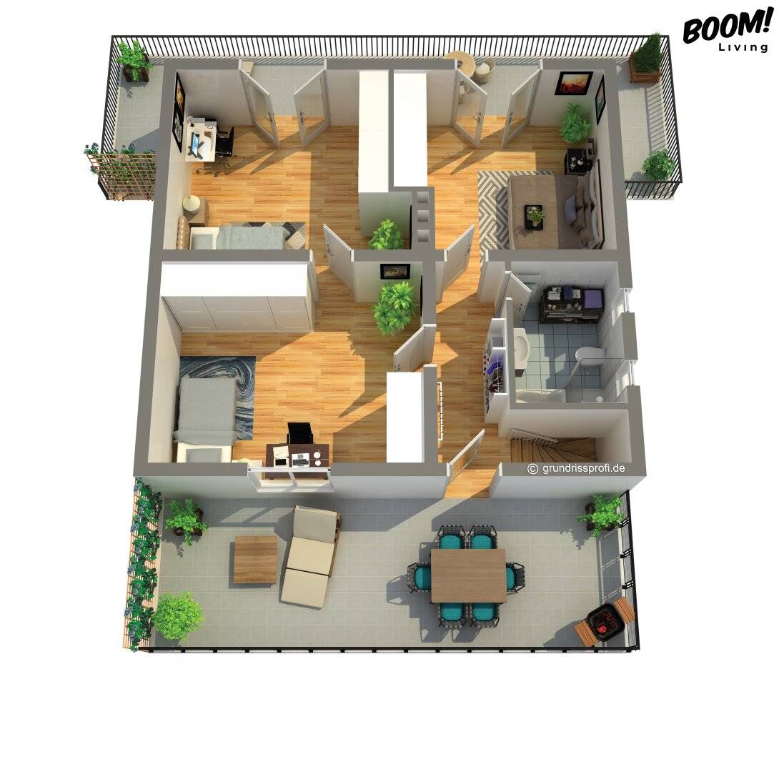 Grundriss 3