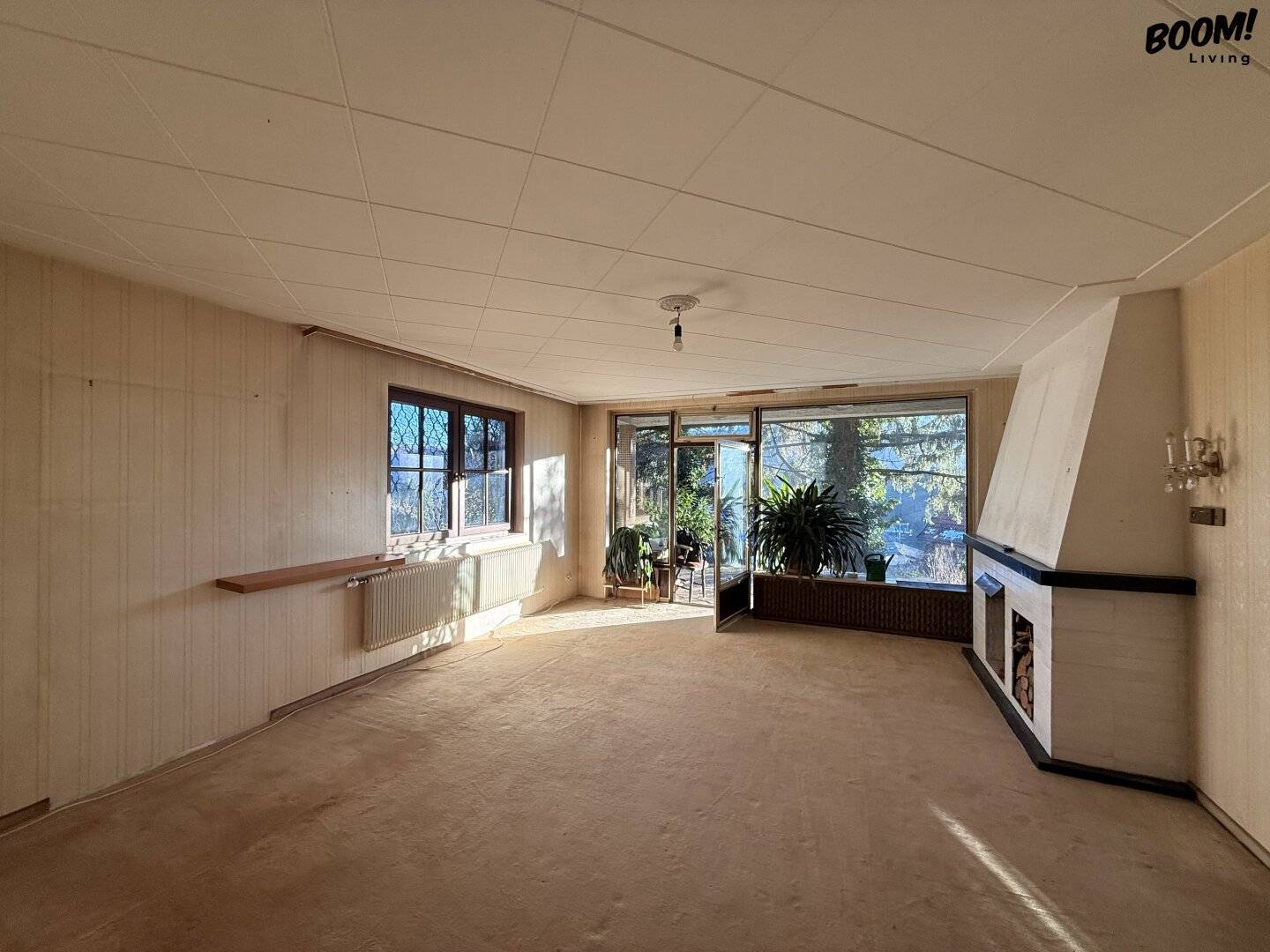Einfamilienhaus mit Garten und Balkon in ruhiger Wienerwald Lage