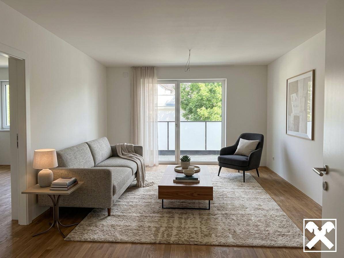 Brand new apartment with balcony and elevator