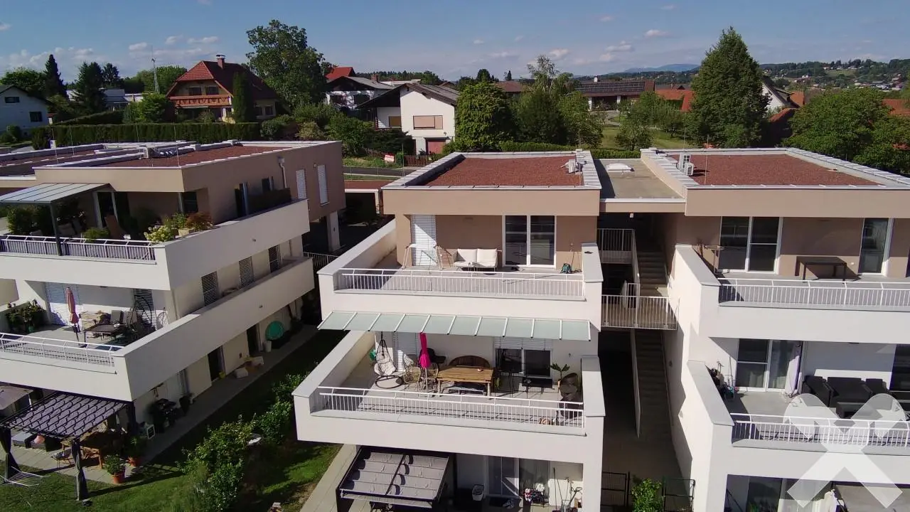 Penthouse with panoramic view and sun terrace