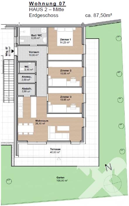 Floor plan 1