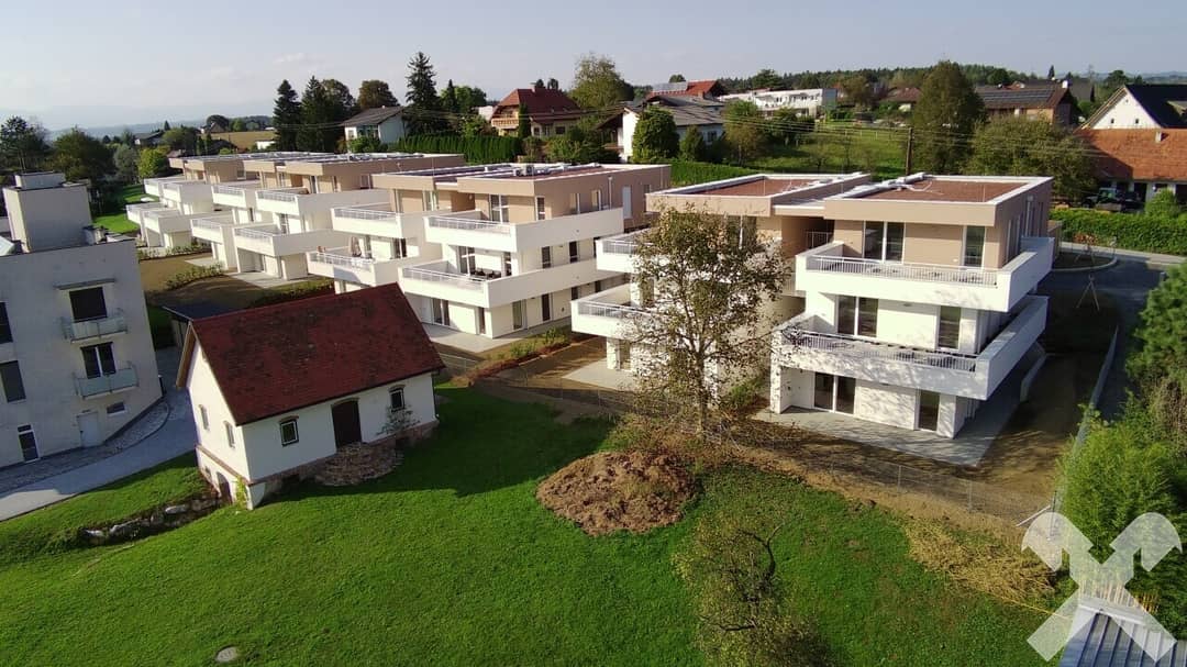 Südostansicht Gesamtanlage