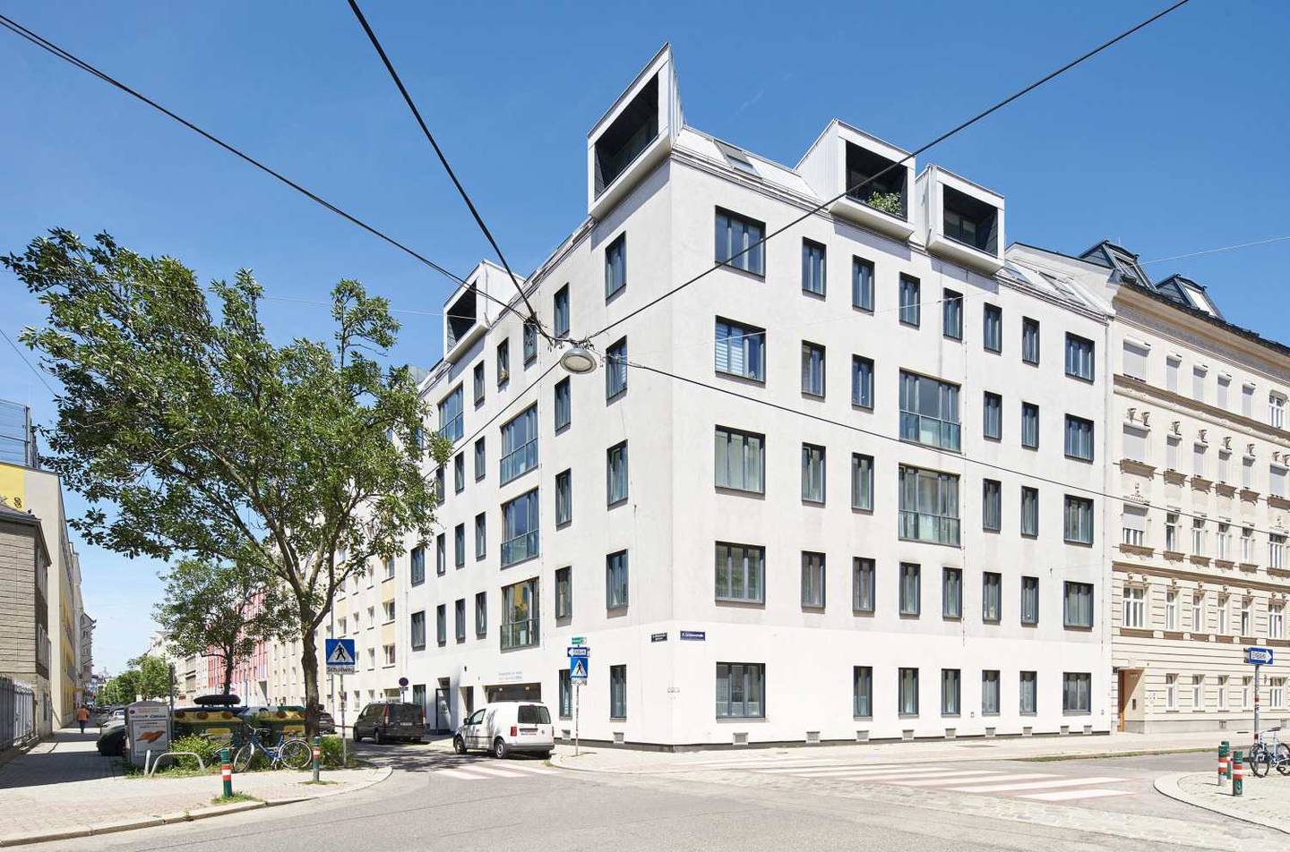 Wohnung Altbau unbefristet vermietet Loggia