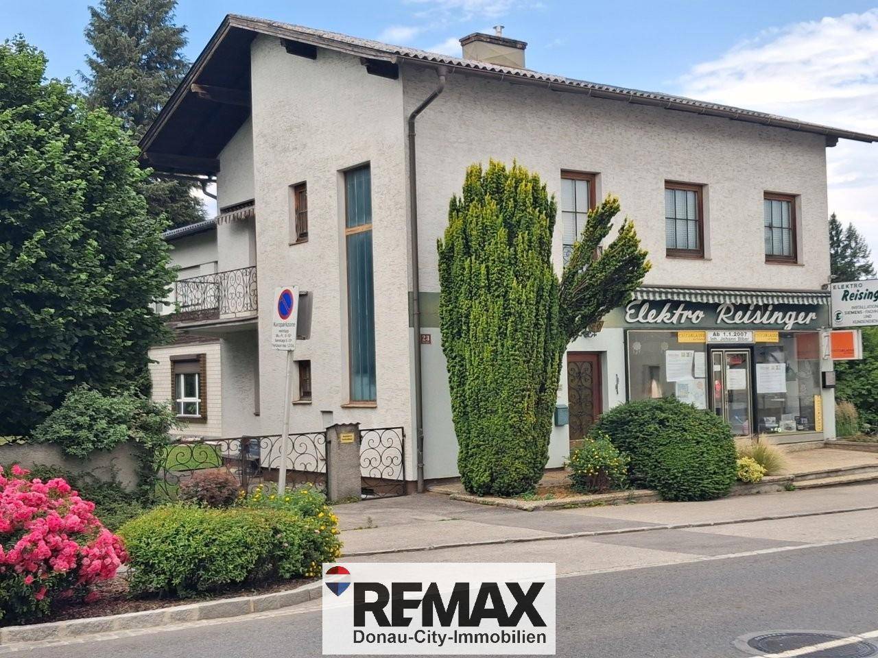 <b>"Maisonette plus Geschäft und 300 m²Garten bei Wieselburg!"</b>