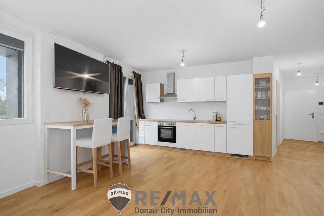 Wohnung Loggia Balkon am Siegesplatz U2