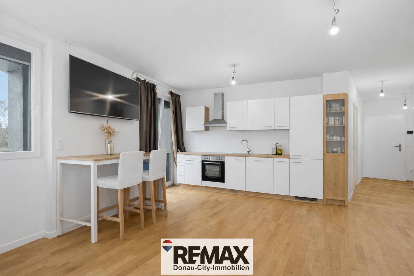 Wohnung Loggia Balkon am Siegesplatz U2