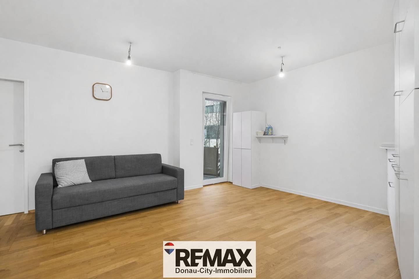 Wohnung Loggia Balkon am Siegesplatz U2