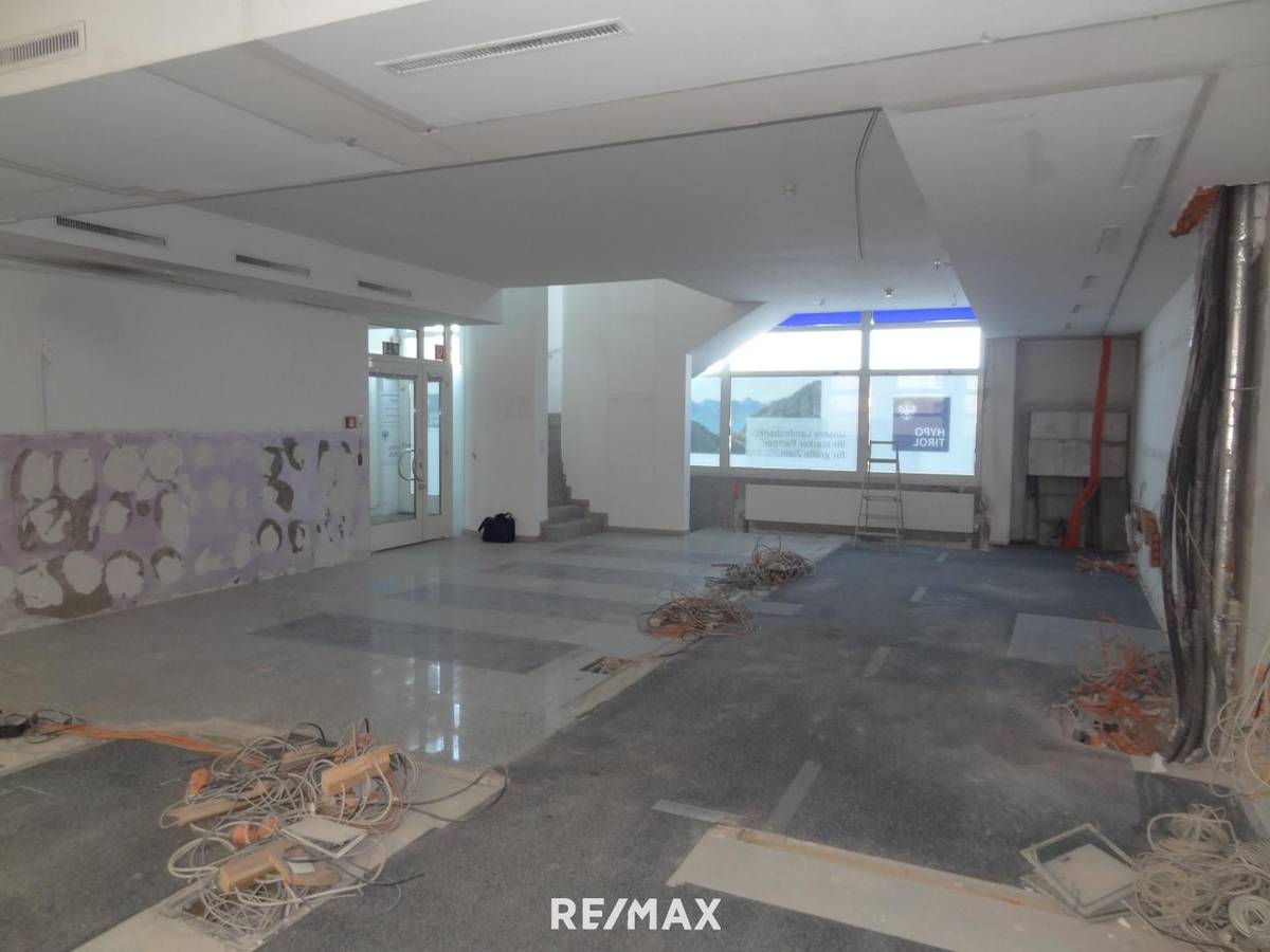 Vielseitige Bürofläche ca. 302 m² in zentraler Lage von Schwaz