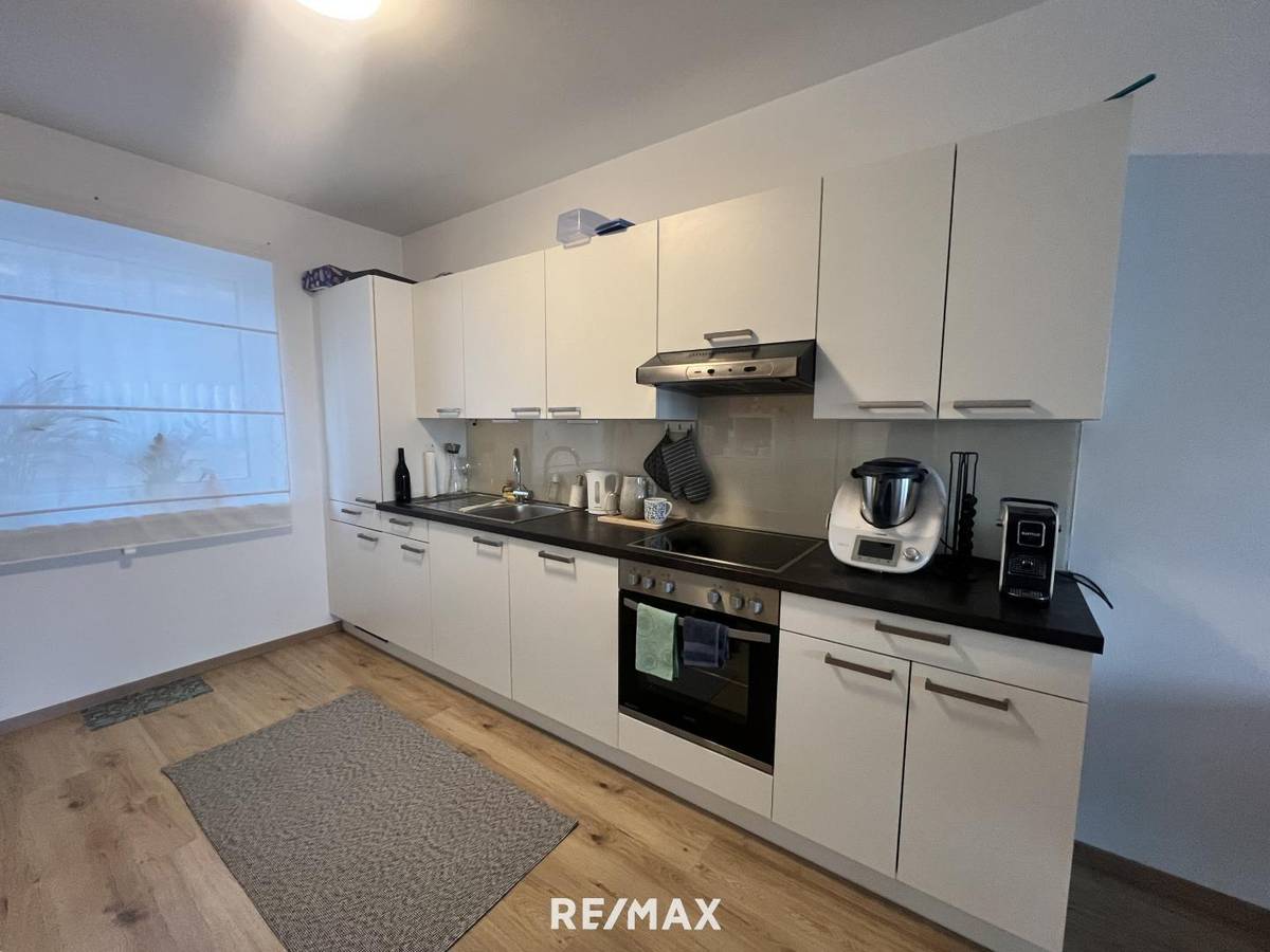 2-Zimmer-Wohnung in Seitenstetten Markt mit Balkon und Küche