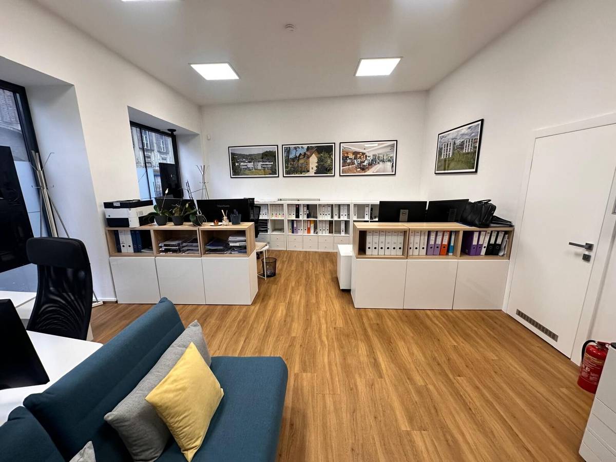 Graz: Bürofläche mit 4 Arbeitsplätzen in zentraler Brückenkopfgasse