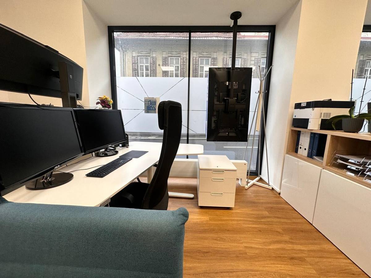 Graz: Bürofläche mit 4 Arbeitsplätzen in zentraler Brückenkopfgasse