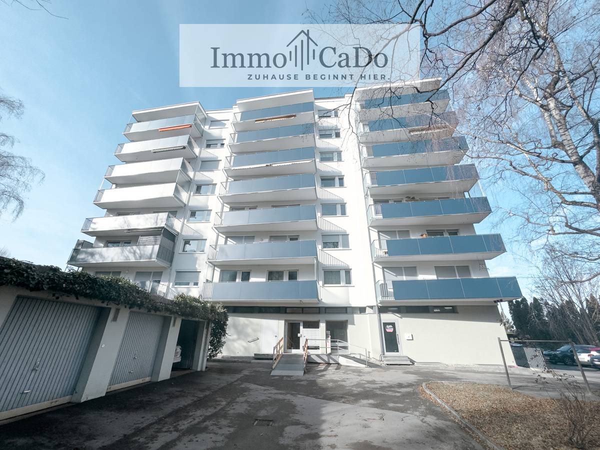 Moderne 3-Zi-Wohnung mit Balkon und Garage in Hohenems, zentrale Lage