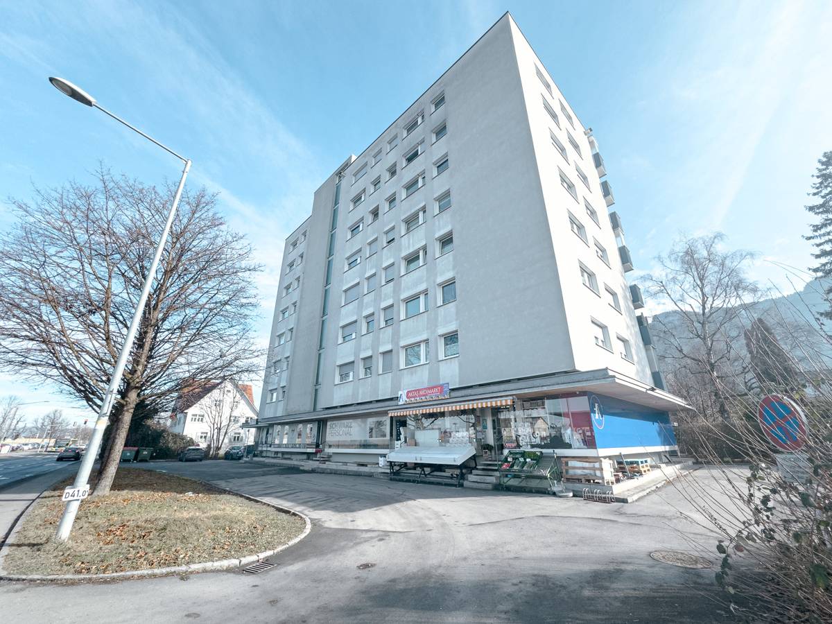 Moderne 3-Zi-Wohnung mit Balkon und Garage in Hohenems, zentrale Lage