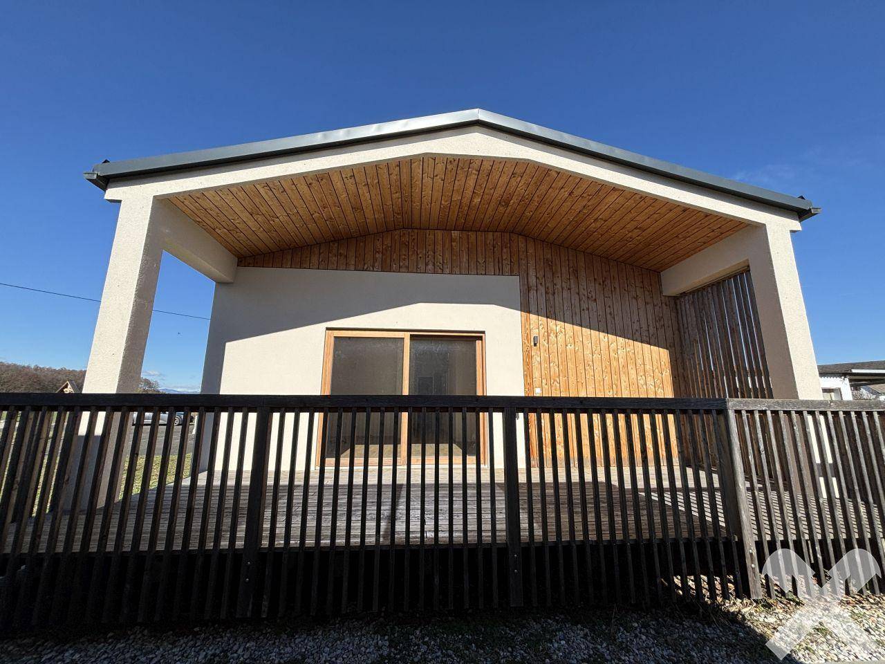 Moderner Bungalow in Wörth an der Lafnitz – 85 m², Terrasse, Carport