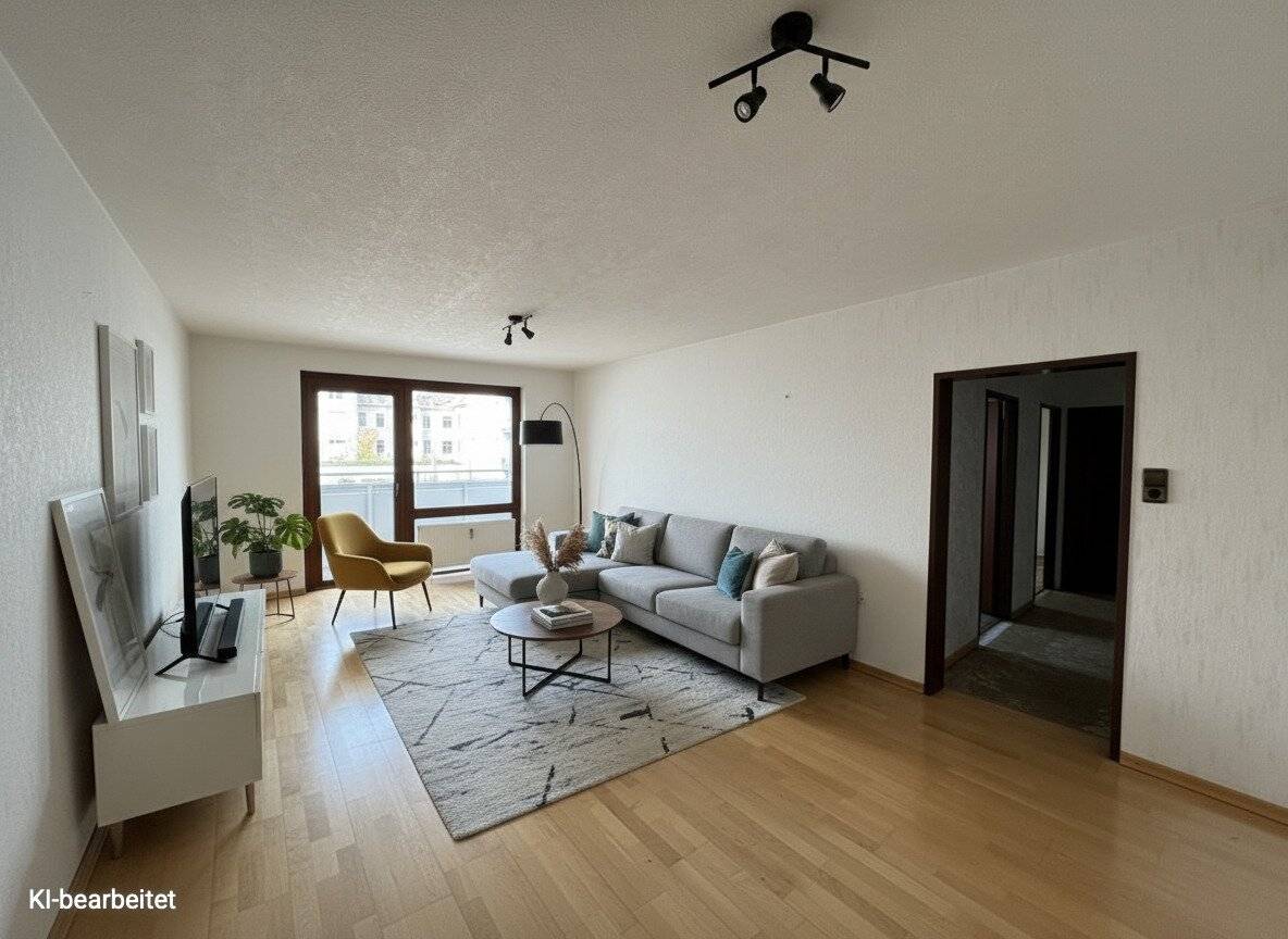 Apartment in quiet inner courtyard with large loggia near U6