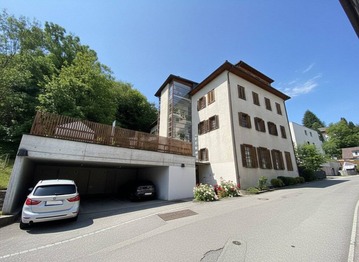 1-Zimmerwohnung mit EBK in Dornbirn-Weppach, ca. 42 m² Wohnfläche
