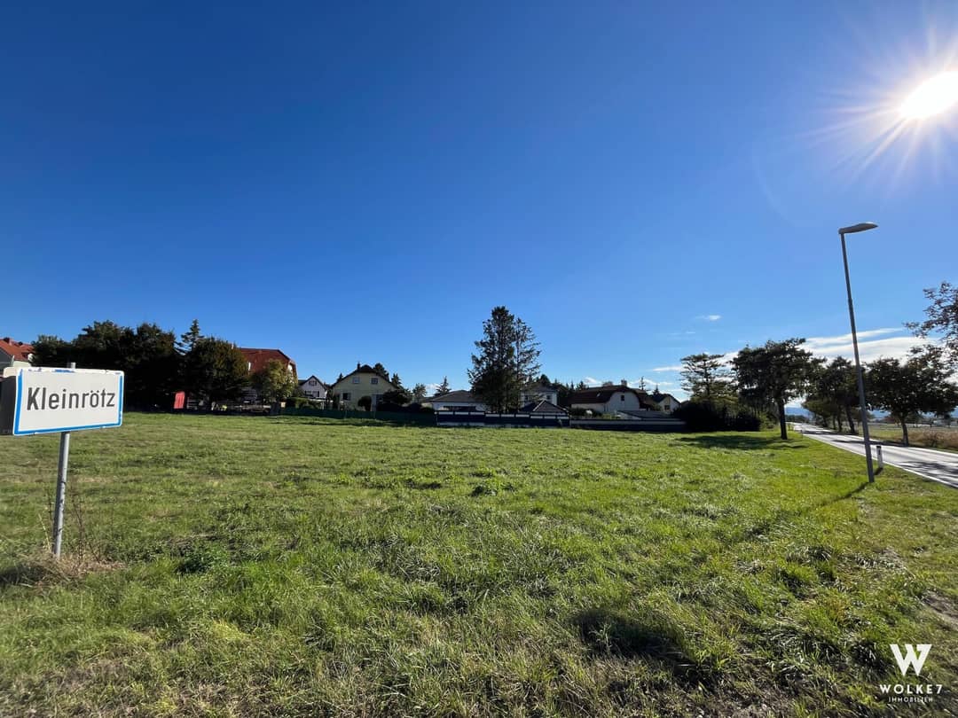 Spacious Building Plot in Kleinrötz near Korneuburg