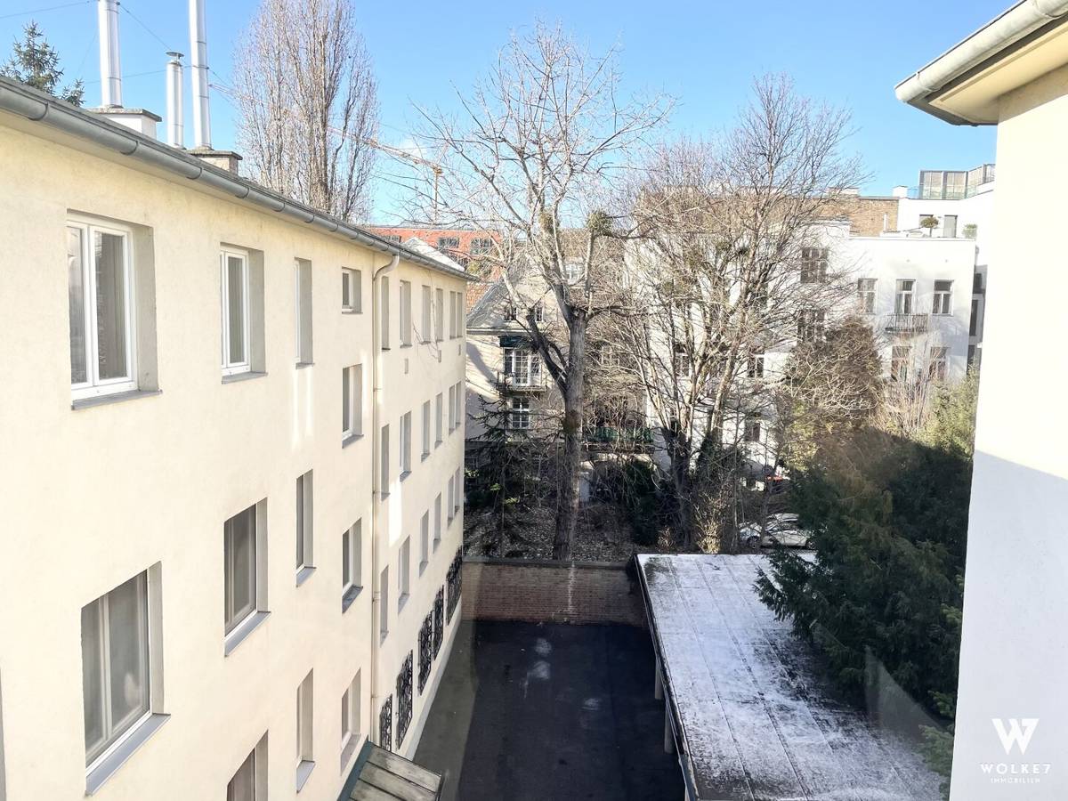 Attraktive 2-Zimmer-Mietwohnung mit Loggia in Döbling, Wien Top Lage