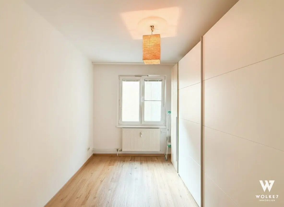 Wohnen im Botschaftsviertel I 3-Zimmer-Wohnung mit Loggia & Ruhelage nahe U4 Stadtpark I U3/U4 Wien Mitte