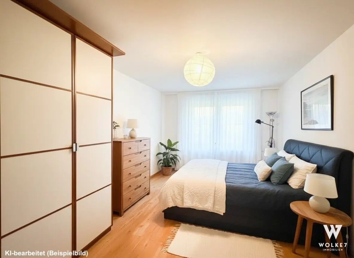 Wohnen im Botschaftsviertel I 3-Zimmer-Wohnung mit Loggia & Ruhelage nahe U4 Stadtpark I U3/U4 Wien Mitte