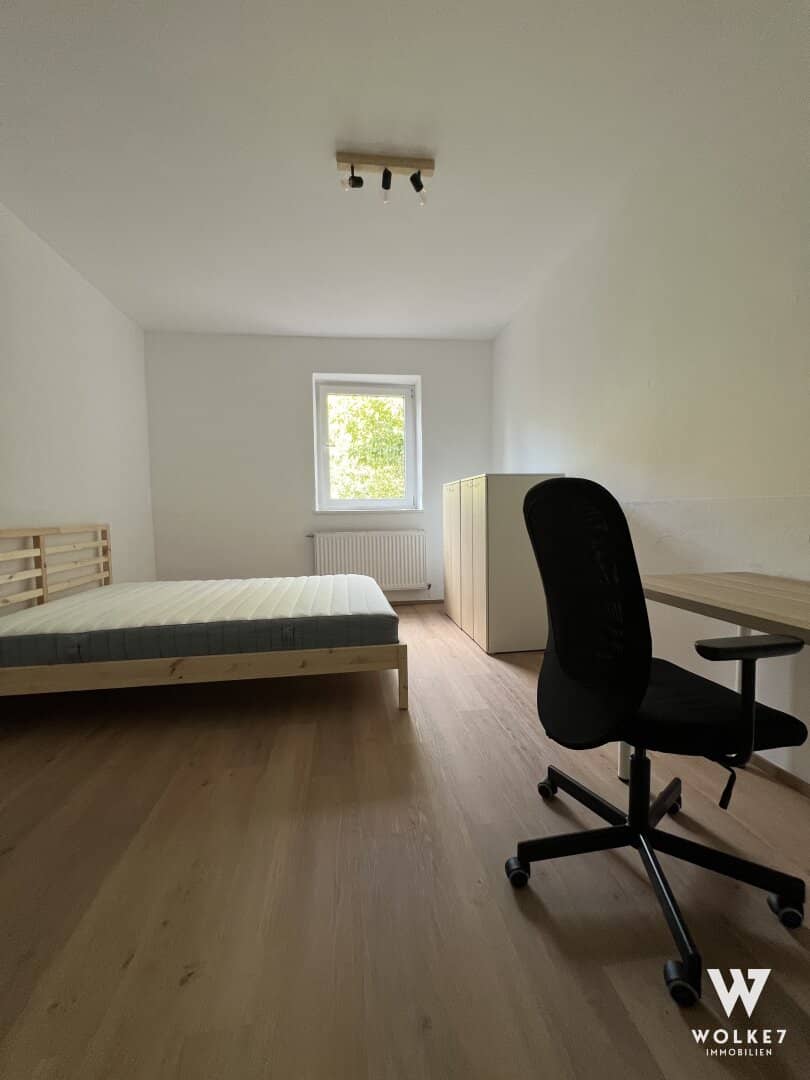 Provisionsfrei: Modernes Studentenzimmer (15 m²) im Grünen nahe Uni in Krems-Stein