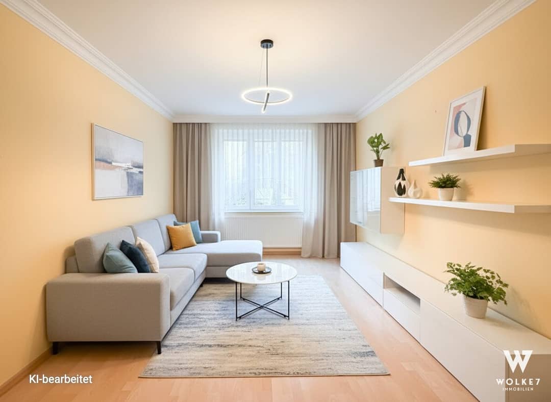 Wohnung mit Grünblick ruhiger Innenhof und Lift