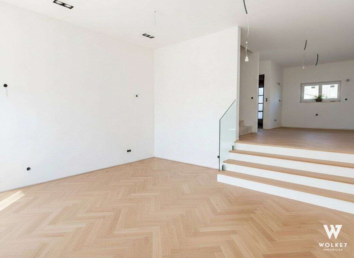 Neue Doppelhaushälfte in Wien: 5 Zimmer, Balkon & Terrassen - Erstbezug I Belagsfertig I PKW Stellplatz