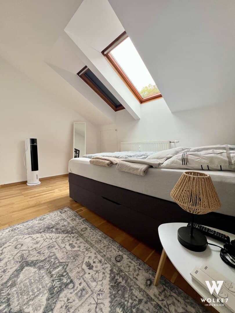 Wohnung nahe Universität Krems Balkon Stellplatz