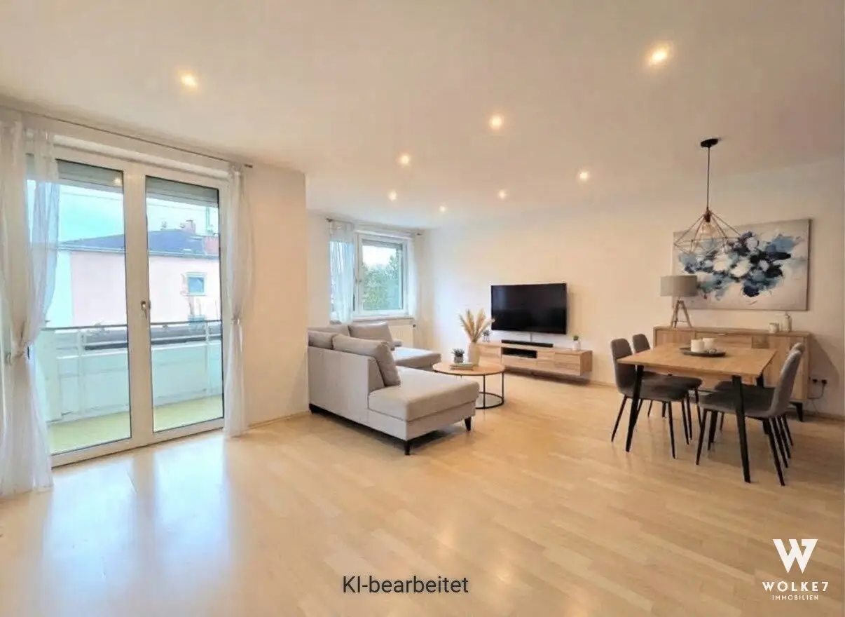 Wohnung with two loggias in central location