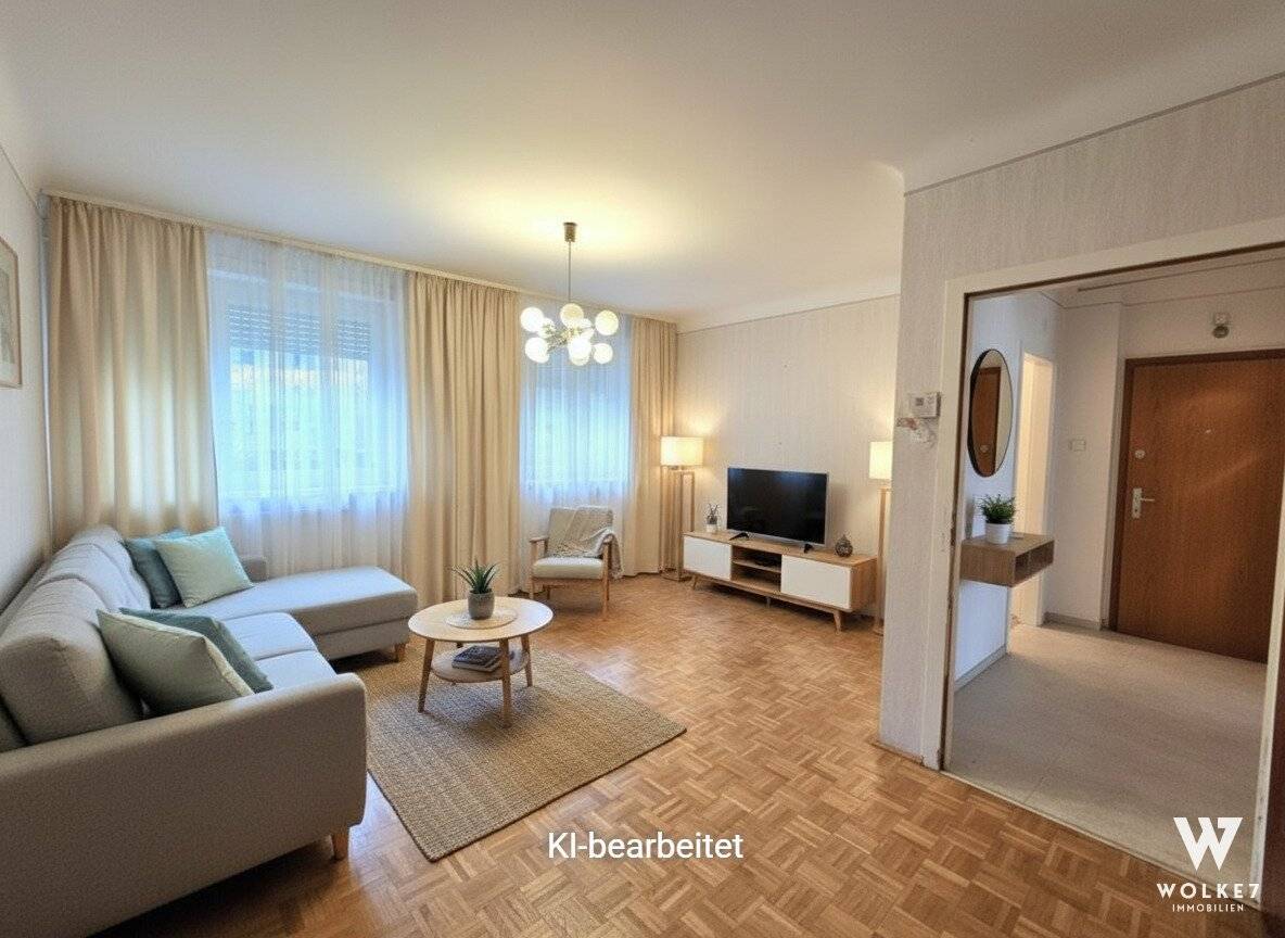 Apartment with Balcony near Shopping Center Nord