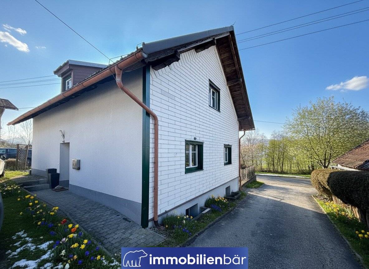 Gemütliches Haus mit Terrasse und Garten
