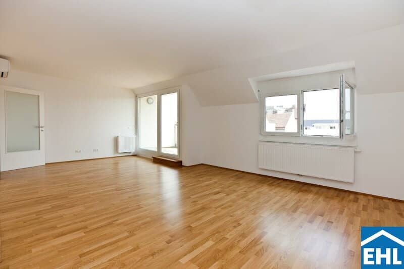 Helle 4-Zimmer-Wohnung mit Terrasse nahe Naschmarkt, Wien 6. Bezirk