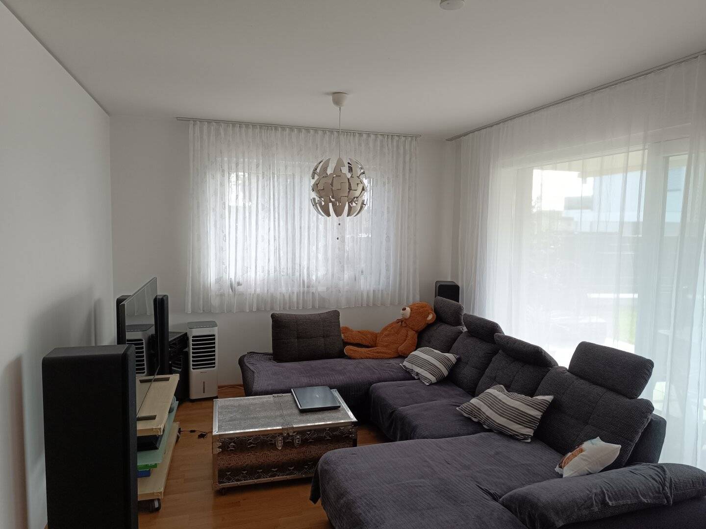 Erdgeschosswohnung mit 150 m² Garten und Terrasse