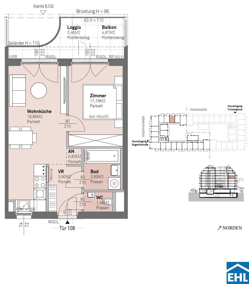 An Investment for Generations Investment Apartments on the Idyllic Danube Riverside