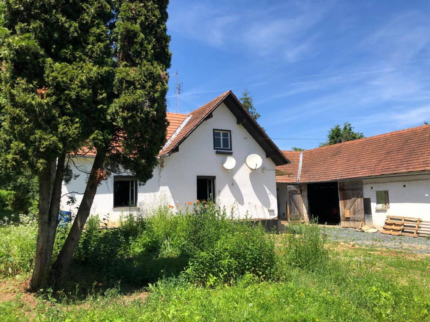 Haus in Gerersdorf bei Güssing – sonnige Ruhelage, großes Grundstück