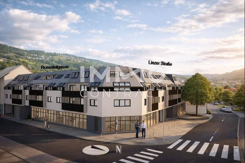 apartment new build balcony rental yield
