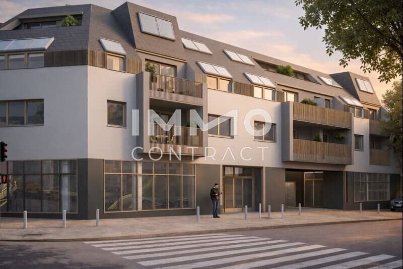 apartment new build balcony rental yield