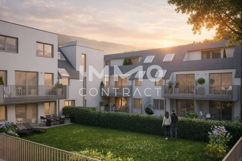 Neubau Wohnung mit Loggia und Küchengutschein
